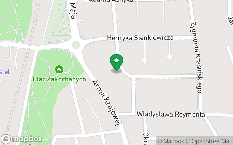 Lokalizacja: Przedszkole nr 5 im. Calineczki w Gryfinie