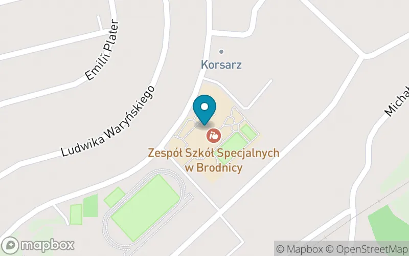 Lokalizacja: Szkoła Podstawowa Specjalna