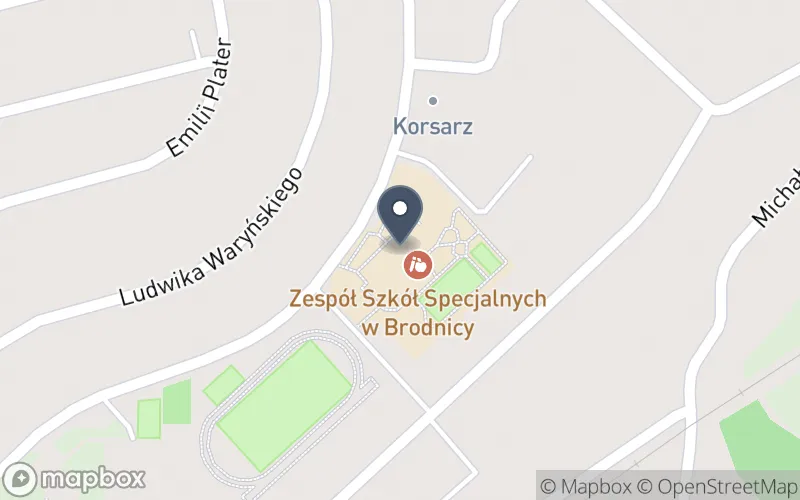 Lokalizacja: Zespół Szkół Specjalnych w Brodnicy