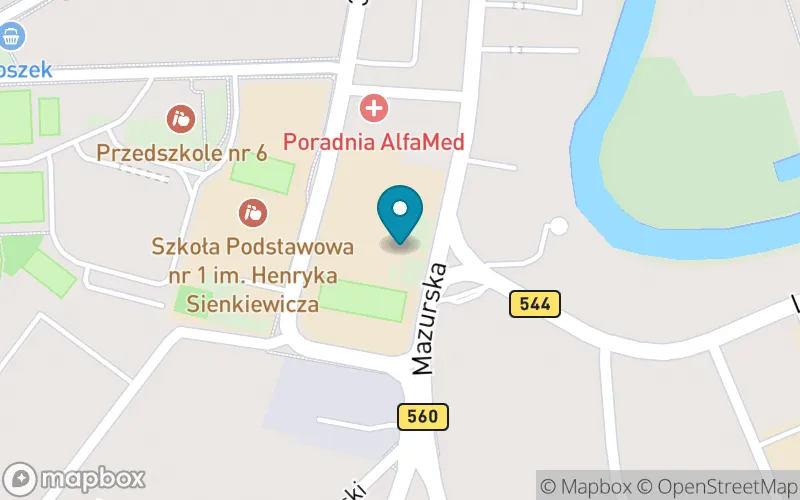 Lokalizacja: Szkoła Podstawowa dla Dorosłych w Brodnicy