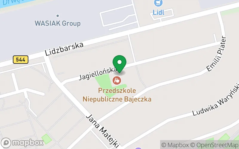Lokalizacja: Przedszkole Niepubliczne Bajeczka w Brodnicy