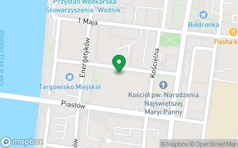 Lokalizacja: Przedszkole nr 4 z Oddziałami Integracyjnymi im. Pszczółki Mai w Gryfinie