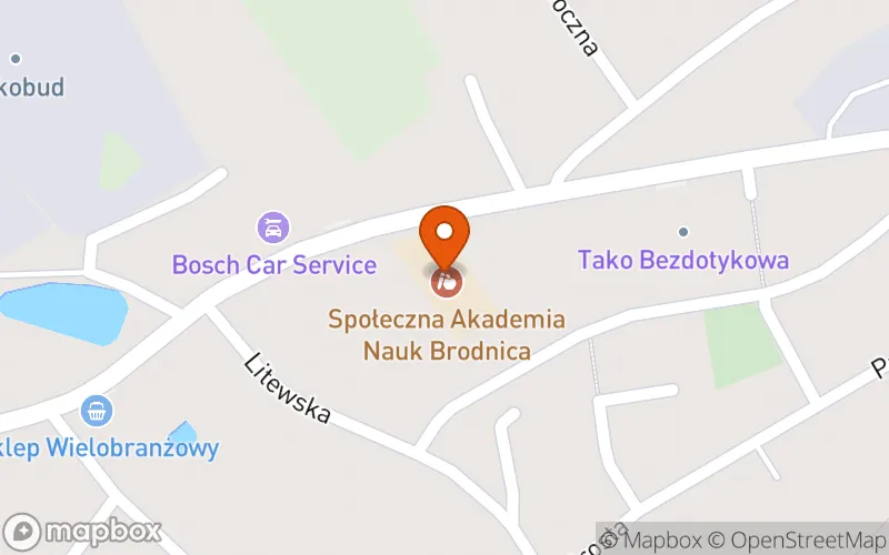 Lokalizacja: Żłobek Śpiewające Brzdące