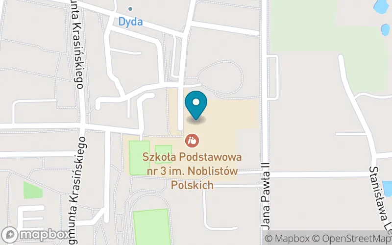 Lokalizacja: Szkoła Podstawowa nr 3 im. Noblistów Polskich w Gryfinie