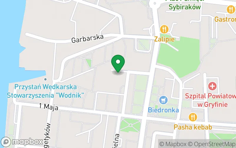 Lokalizacja: Przedszkole nr 2 im. Misia Uszatka w Gryfinie