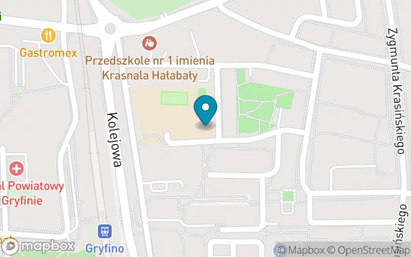 Lokalizacja: Szkoła Podstawowa nr 2 im. Kpt.ż.w. Mamerta Stankiewicza w Gryfinie