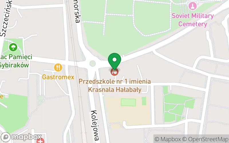 Lokalizacja: Przedszkole nr 1 im. Krasnala Hałabały w Gryfinie