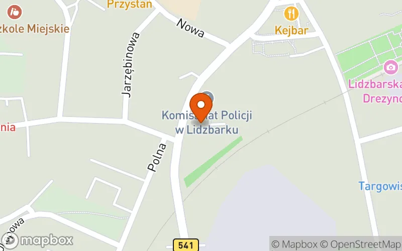 Lokalizacja: Żłobek Miejski w Lidzbarku