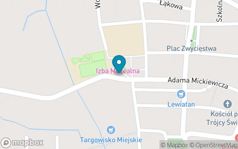 Lokalizacja: Szkoła Podstawowa im. Komisji Edukacji Narodowej w Łobżenicy