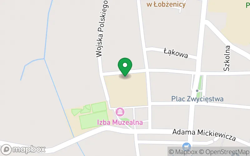 Lokalizacja: Przedszkole Publiczne w Łobżenicy