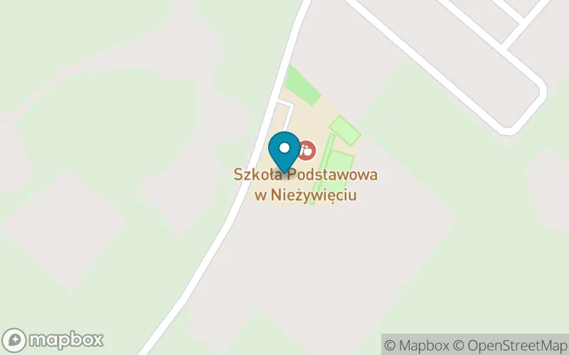 Lokalizacja: Szkoła Podstawowa w Nieżywięciu