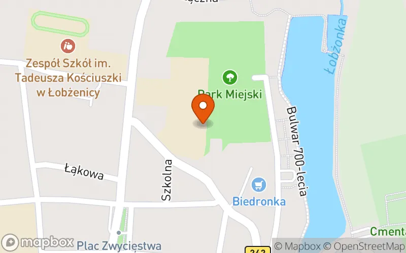 Lokalizacja: Gminny Żłobek "Leśna Polana" w Łobżenicy