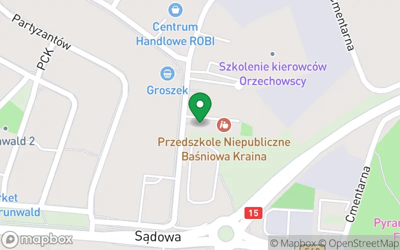 Lokalizacja: Przedszkole Niepubliczne "Baśniowa Kraina" w Brodnicy