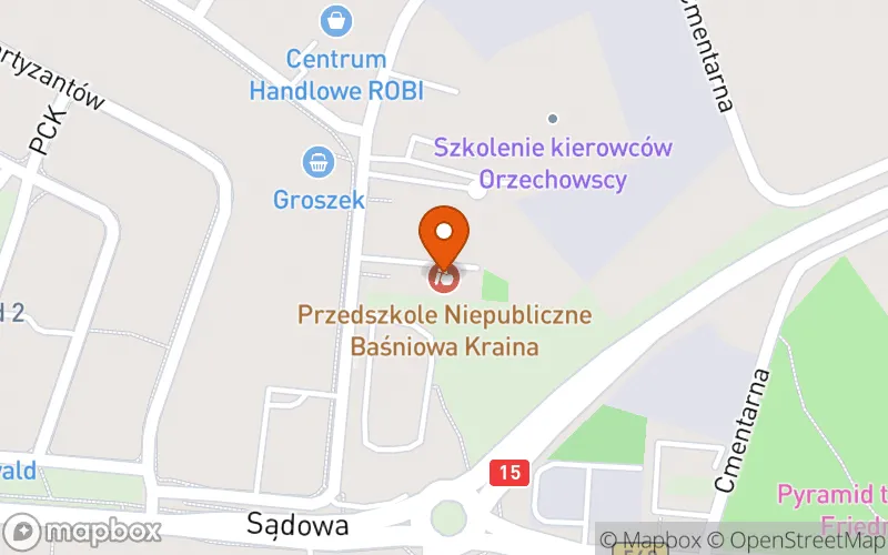 Lokalizacja: Klub Malucha "Baśniowy Maluch 2"