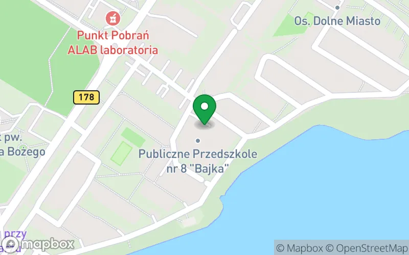 Lokalizacja: Publiczne Przedszkole nr 8 "Promyk"