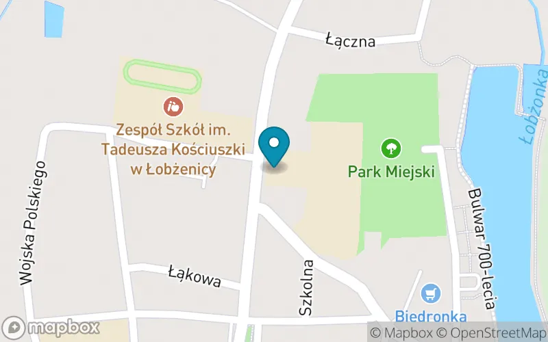 Lokalizacja: Szkoła Podstawowa Specjalna