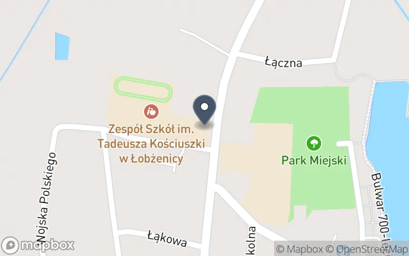 Lokalizacja: Zespół Szkół w Łobżenicy