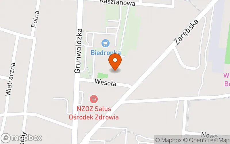 Lokalizacja: Klub Dziecięcy w Chorzelach