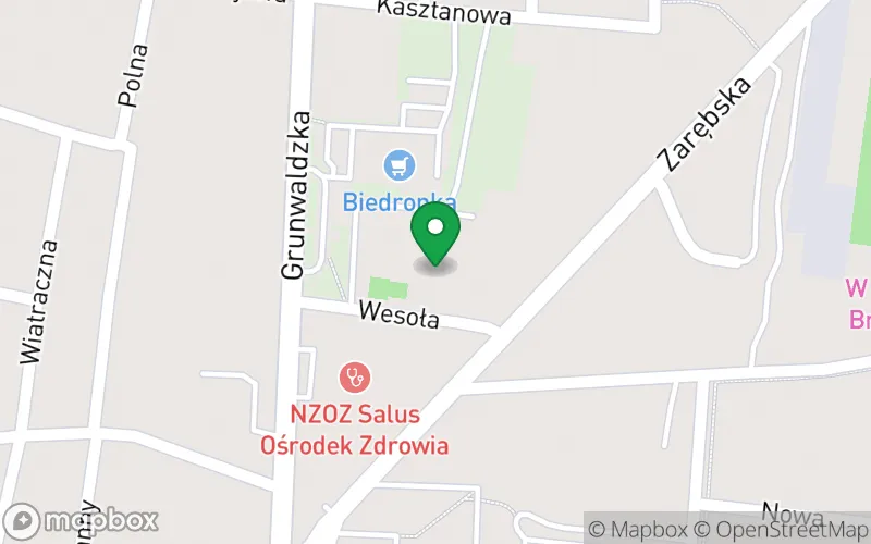 Lokalizacja: Przedszkole Samorządowe w Chorzelach