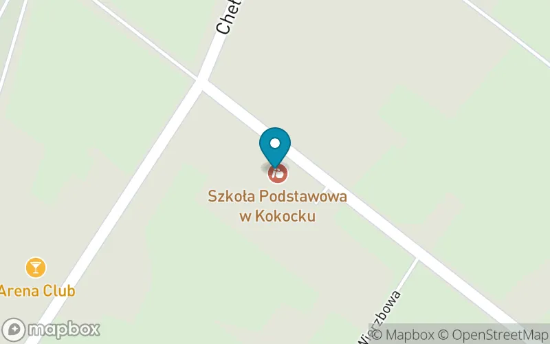 Lokalizacja: Szkoła Podstawowa w Kokocku