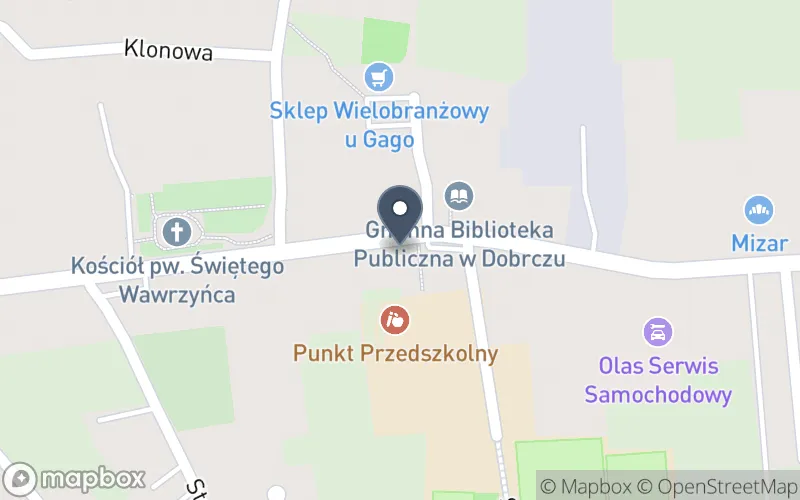 Lokalizacja: Zespół Szkolno-Przedszkolny w Dobrczu