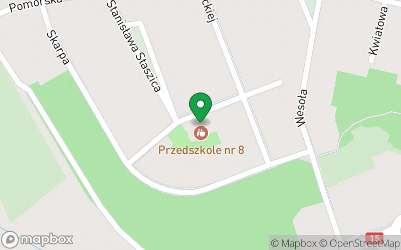 Lokalizacja: Przedszkole nr 8 w Brodnicy