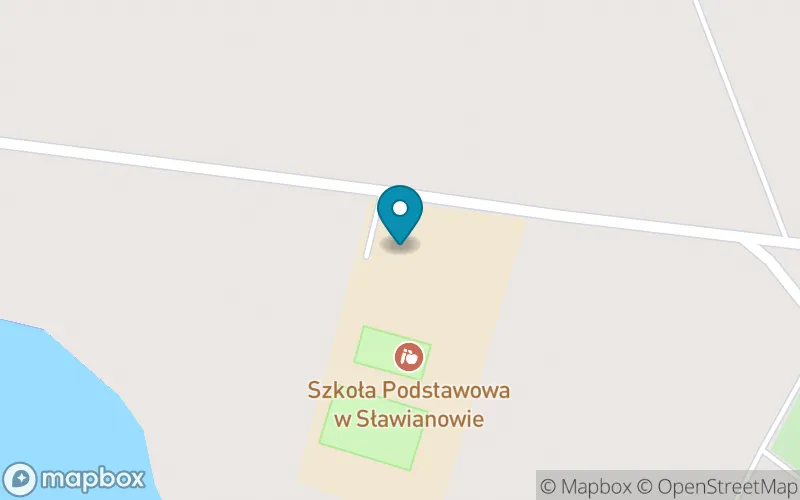 Lokalizacja: Szkoła Podstawowa w Sławianowie