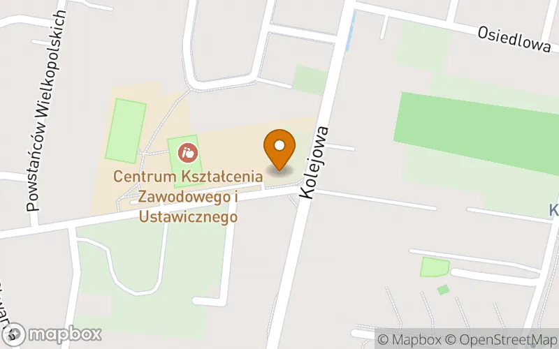 Lokalizacja: Szkoła Policealna w Brodnicy