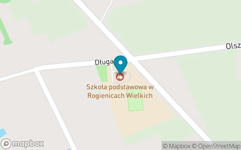 Lokalizacja: Szkoła Podstawowa w Rogienicach Wielkich