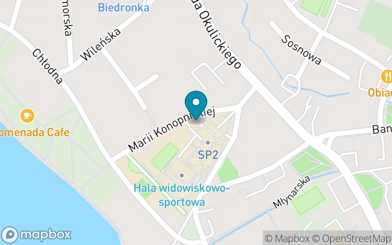 Lokalizacja: Szkoła Podstawowa nr 2 im. Roberta Schumana w Wałczu