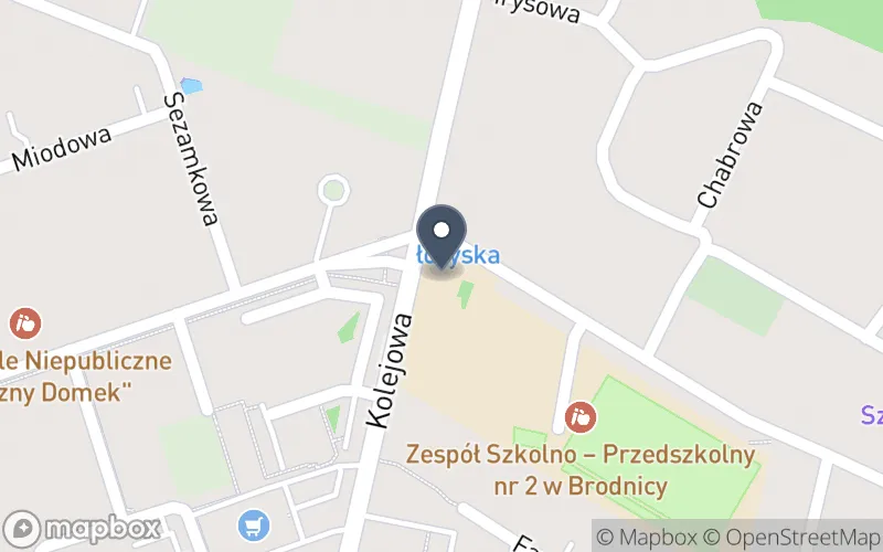 Lokalizacja: Zespół Szkolno-Przedszkolny nr 2 w Brodnicy