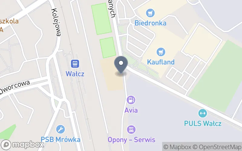 Lokalizacja: Branżowe Centrum Umiejętności w Dziedzinie Prace Budowlane w Wałczu