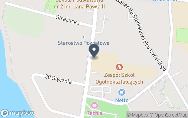 Lokalizacja: Zespół Szkół Ogólnokształcacych w Wąbrzeźnie