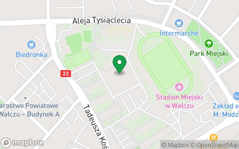 Lokalizacja: Publiczne Przedszkole nr 6 "Stokrotka"