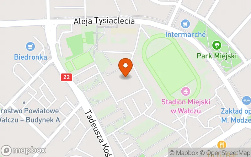 Lokalizacja: "Żłobek Miejski w Wałczu"