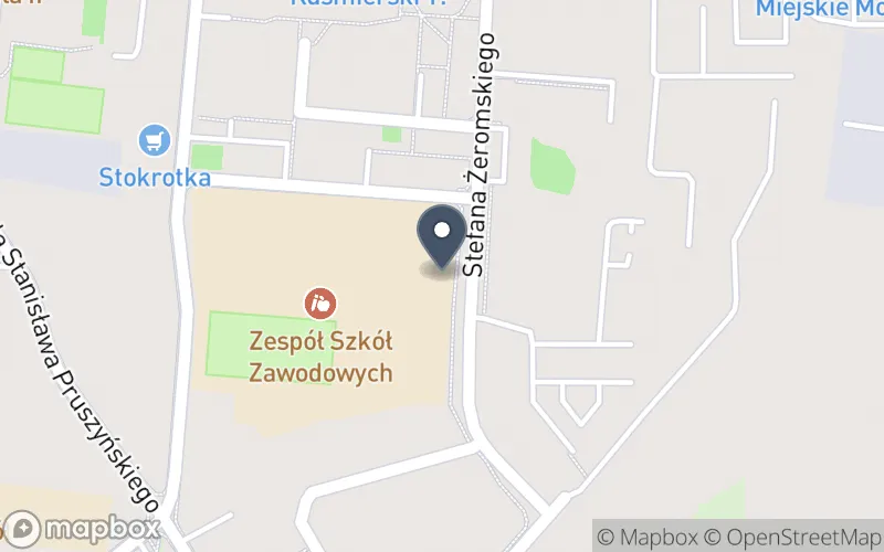 Lokalizacja: Zespół Szkół w Wąbrzeźnie