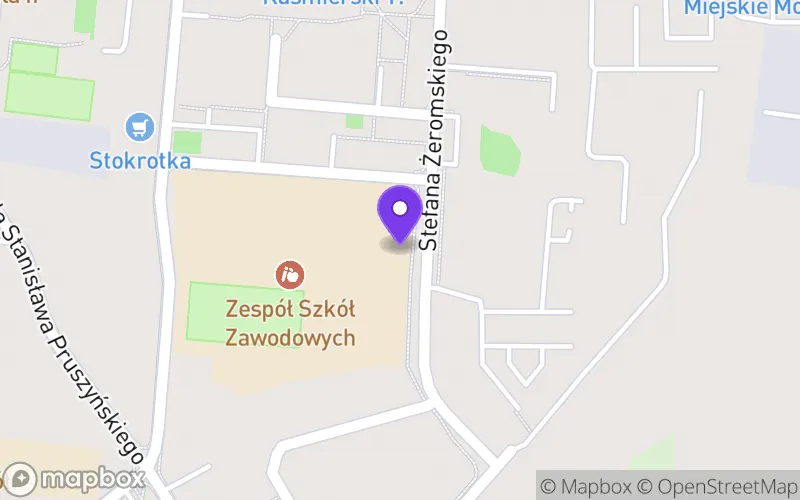 Lokalizacja: Zespół Szkół w Wąbrzeźnie - Liceum Ogólnokształcące