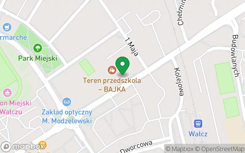 Lokalizacja: Przedszkole Niepubliczne Elfik