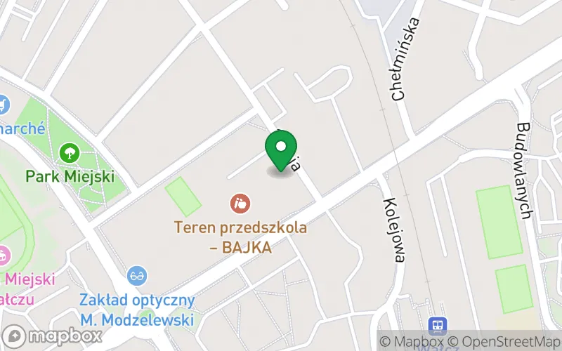 Lokalizacja: Publiczne Przedszkole nr 9 "Bajka"