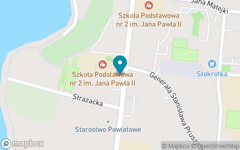 Lokalizacja: Szkoła Podstawowa nr 2 im. Jana Pawła II