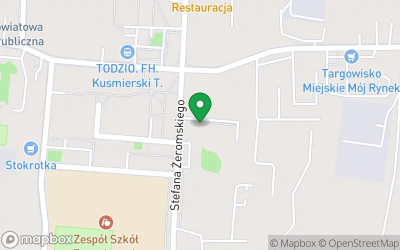 Lokalizacja: Przedszkole Miejskie "Bajka"