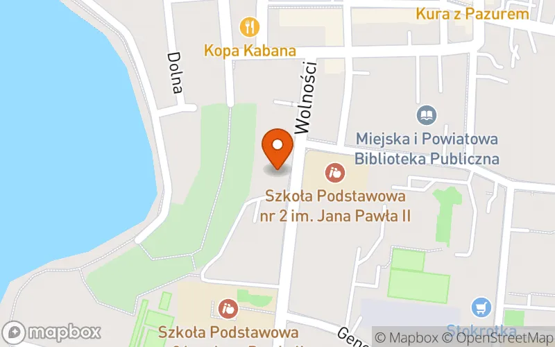 Lokalizacja: Żłobek Niepubliczny Alpido