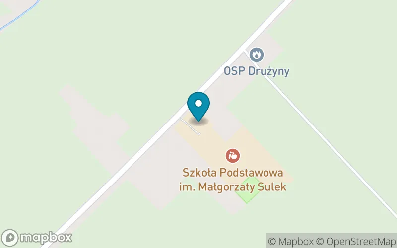 Lokalizacja: Szkoła Podstawowa im. Małgorzaty Sulek w Drużynach