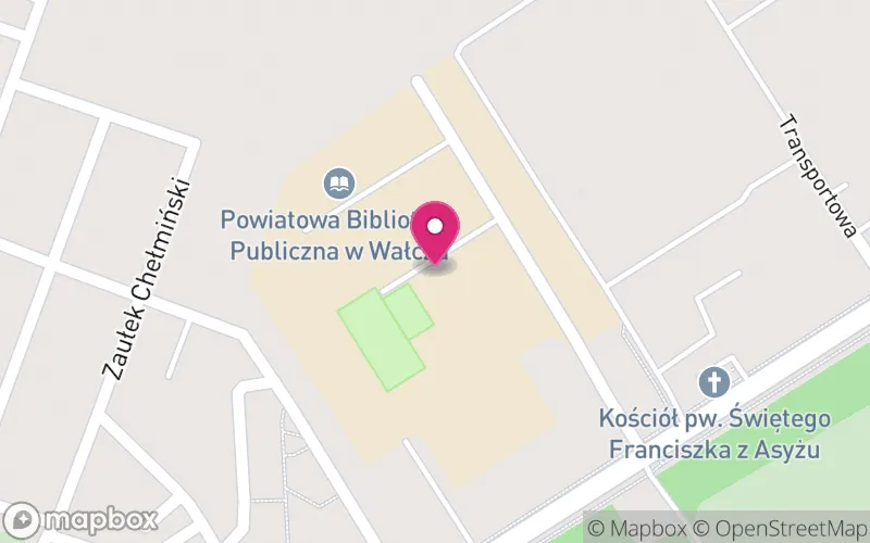 Lokalizacja: Akademia Nauk Stosowanych w Wałczu