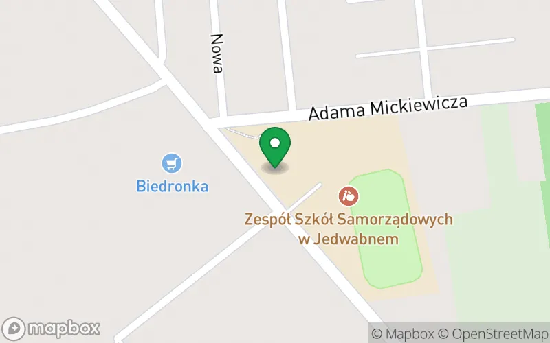 Lokalizacja: Punkt Przedszkolny w Jedwabnem