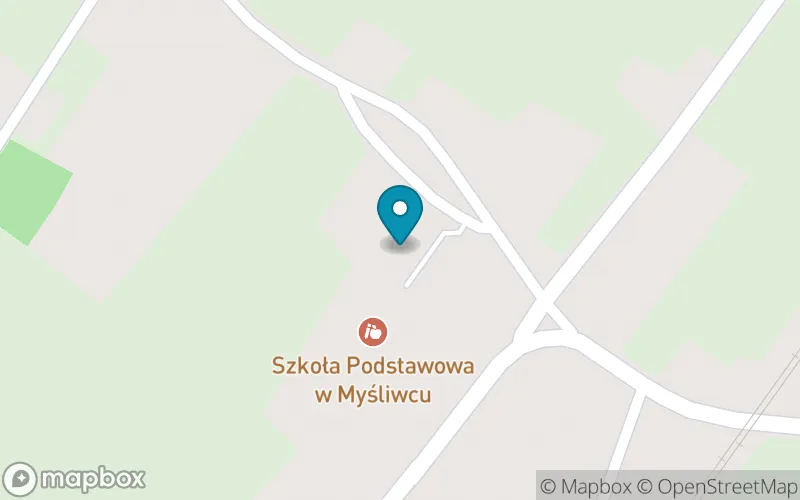 Lokalizacja: Szkoła Podstawowa w Myśliwcu