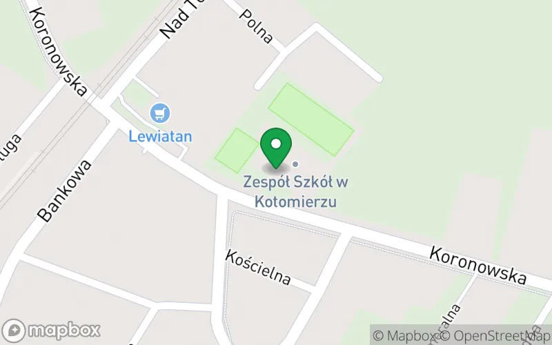 Lokalizacja: Punkt Przedszkolny w Kotomierzu przy Szkole Podstawowej w Kotomierzu