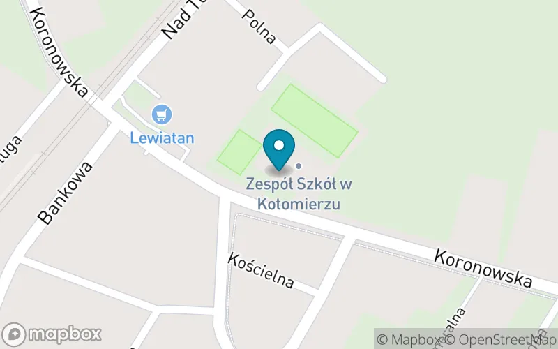 Lokalizacja: Szkoła Podstawowa im. Stefana Żeromskiego w Kotomierzu