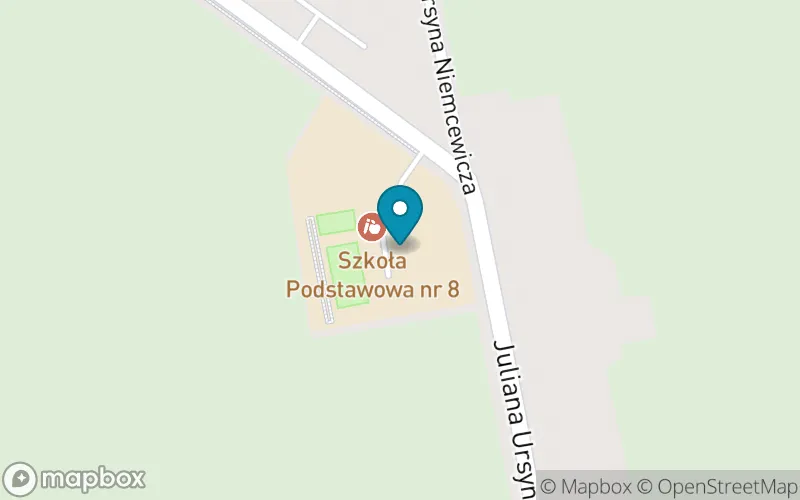 Lokalizacja: Szkoła Podstawowa nr 8 im. Mikołaja Kopernika