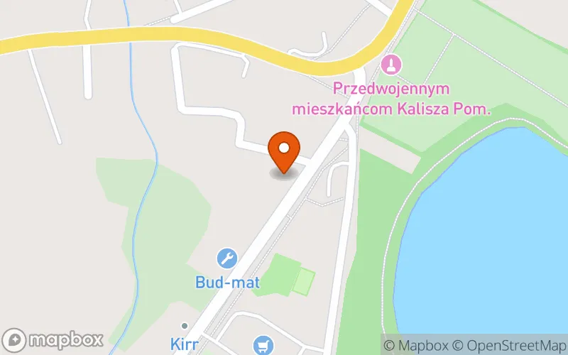 Lokalizacja: Żłobek "Szuwarek" w Kaliszu Pomorskim